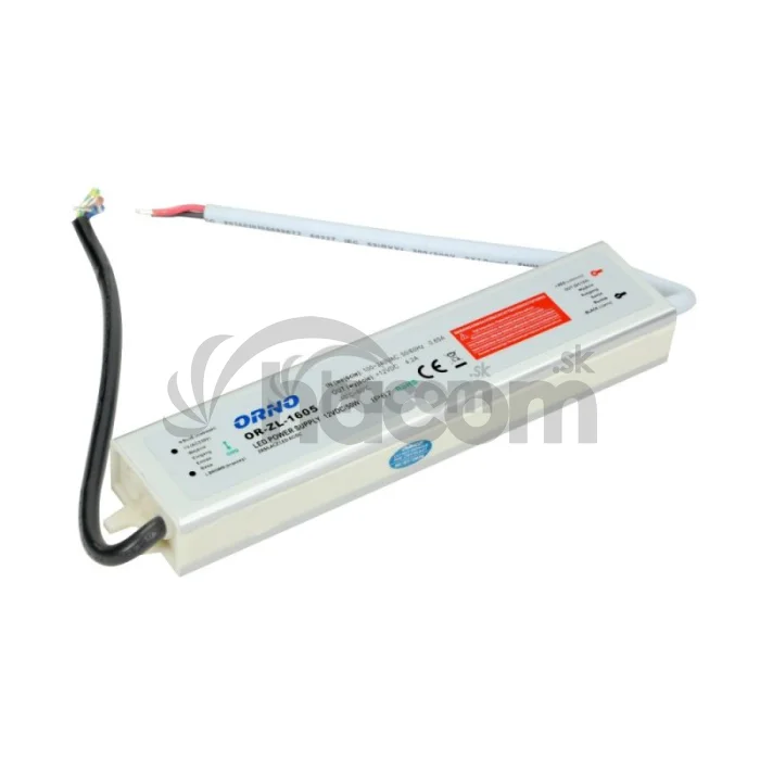 Orno SLIM LED napájací zdroj 12V/50W OR-ZL-1605