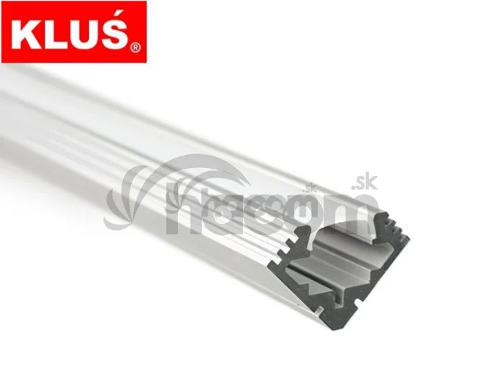 Profil LED 45-ALU ,eloxovaný