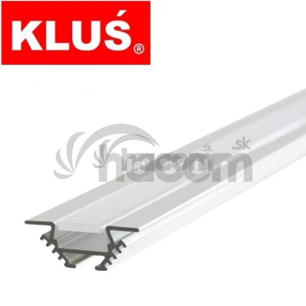 Profil LED PAC-ALU ,eloxovaný