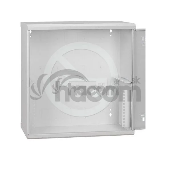 Rozvádzač LC-18 LITE s lištami 3U, 4U 540x540x180mm sivý RAL7035