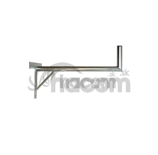 Držiak s krížom 100cm, s podperou, trubka 42/2mm, zinok žiar