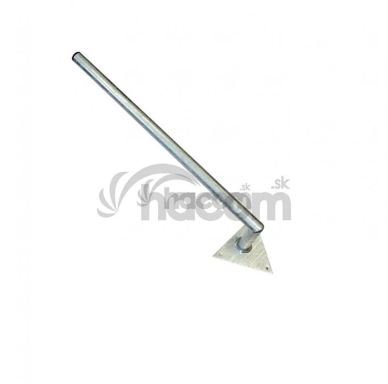 Držiak antény 18cm s trojuholníkom 28/2mm, zinok žiar