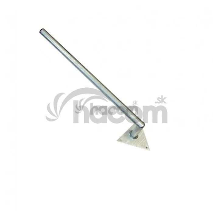 Držiak antény 18cm s trojuholníkom 28/2mm, zinok žiar