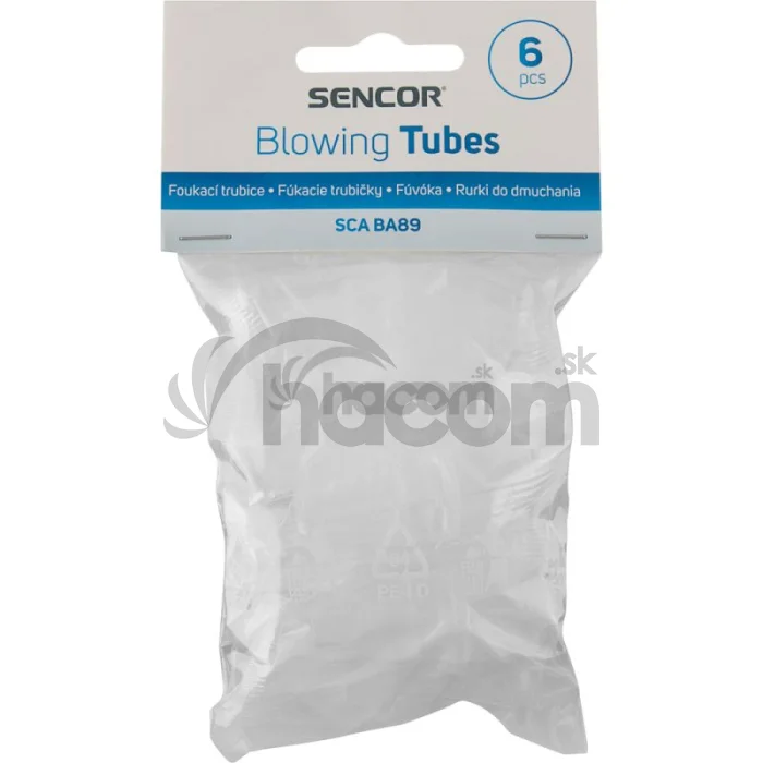 Sencor trubičky pre alkohol tester BA50 SCA BA89