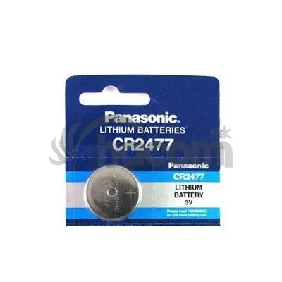 Panasonic Lithium CR2477 1ks SPPA-2477