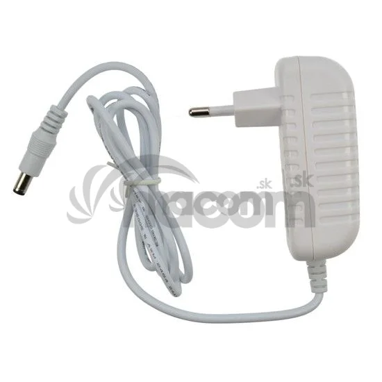 Sieťový adaptér Solight 230V - 12V, 2A, 24W, biela farba