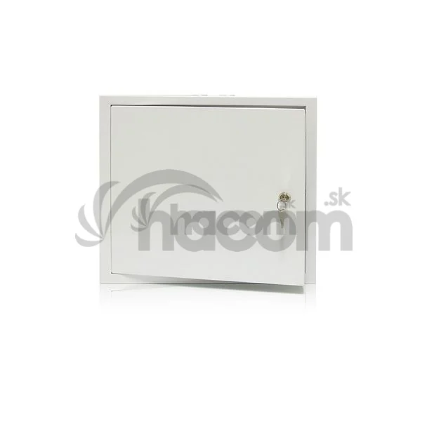 Skriňa so zámkom 500x500x200mm s montážnou platňou