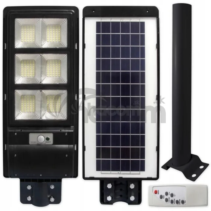 Solárne pouličné svietidlo LED 270W vonkajšie + diaľkový ovládač