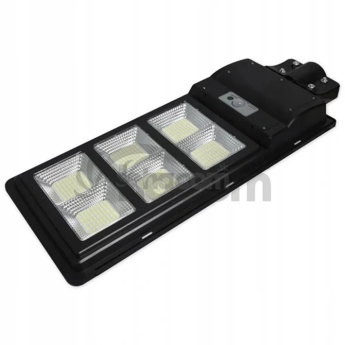 Solárne pouličné svietidlo LED 270W vonkajšie + diaľkový ovládač
