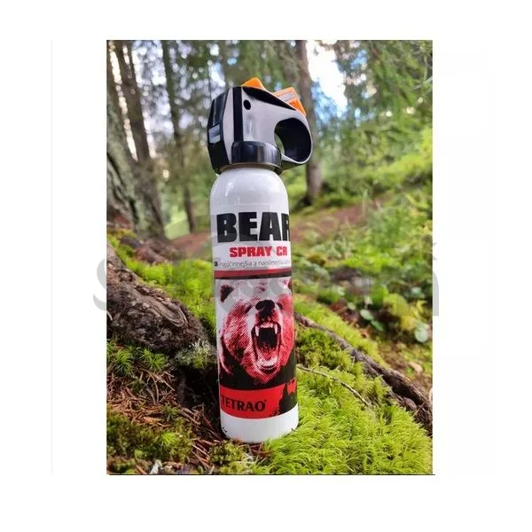 TETRAO obranný sprej proti medveďom - Bear spray CR 300ml