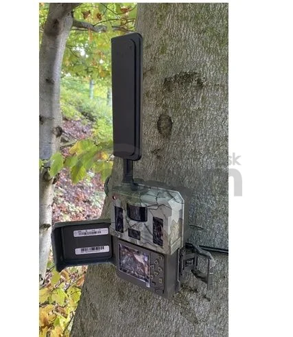 Fotopasca TETRAO S688 4G 940nm 36 Mpx s GPS lokátorom