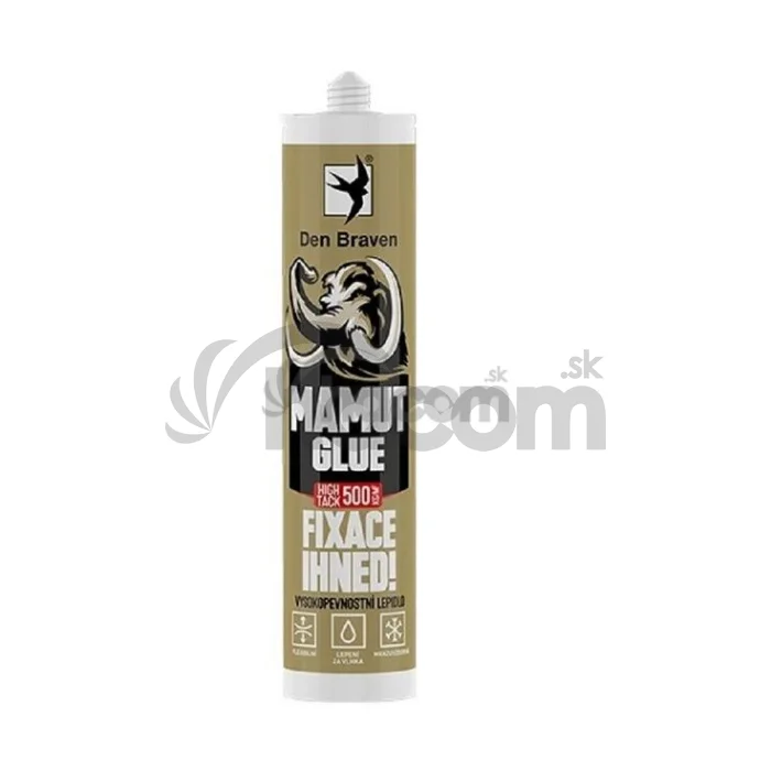 Univerzálne lepidlo MAMUT DEN BRAVEN 290ml