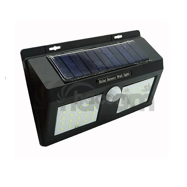 Vonkajšie solárne LED svetlo 40LED diód s pohybovým senzorom