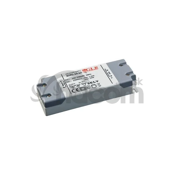 Zdroj GTPC 12V/1,25A ,15W