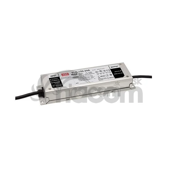 Zdroj MW 24V/6,25A ,150W IP65 LED ELG-150-24A