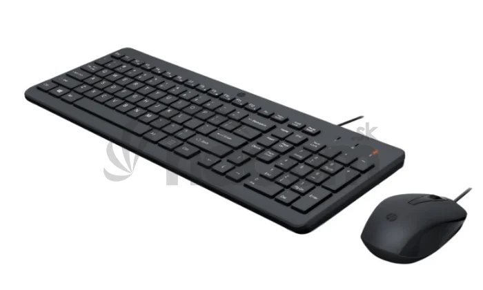 HP-150 Wired Mouse and Keyboard CZ