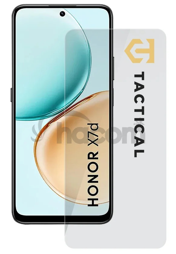 Tactical Glass Shield 2.5D sklo pre Honor X7d Clear