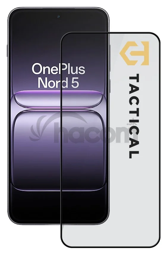 Tactical Glass Shield 5D sklo pre OnePlus Nord 5 Black