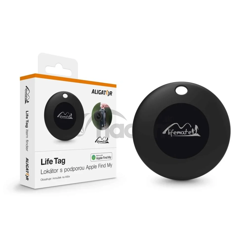 Aligator Lifetag s podporou Apple Find My