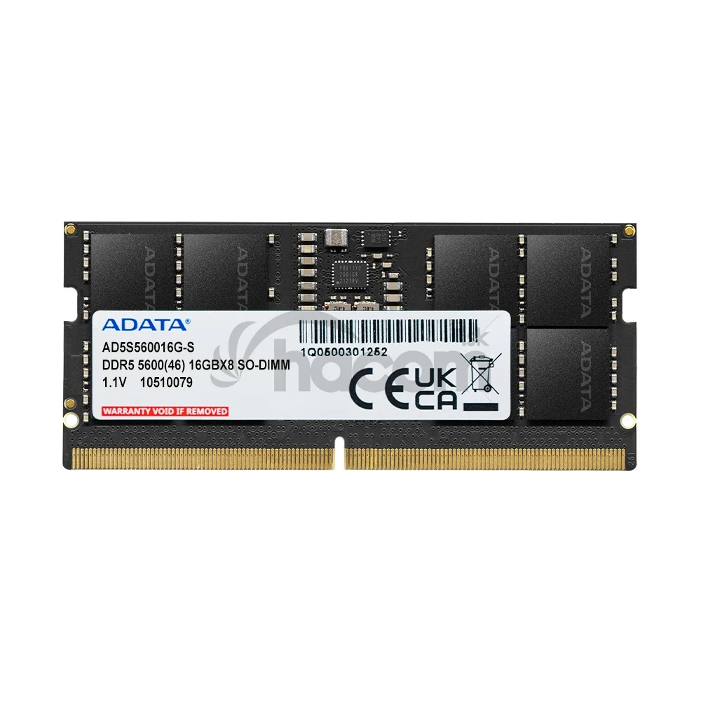 Adata/SO-DIMM DDR5/16/5600MHz/CL46/1x16GB