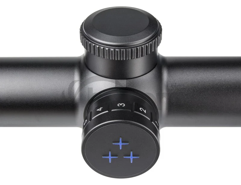 Zameriavač Titanium HD 1,5-9x45 4A S MIL