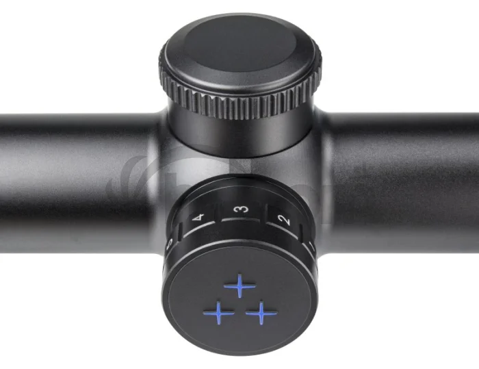 Zameriavač Titanium HD 1,5-9x45 4A S MIL