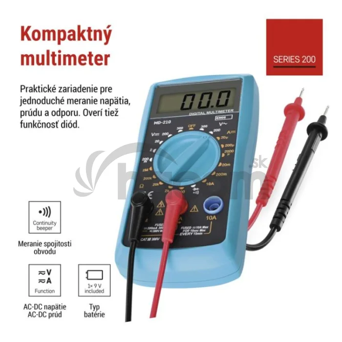 Multimeter MD-210