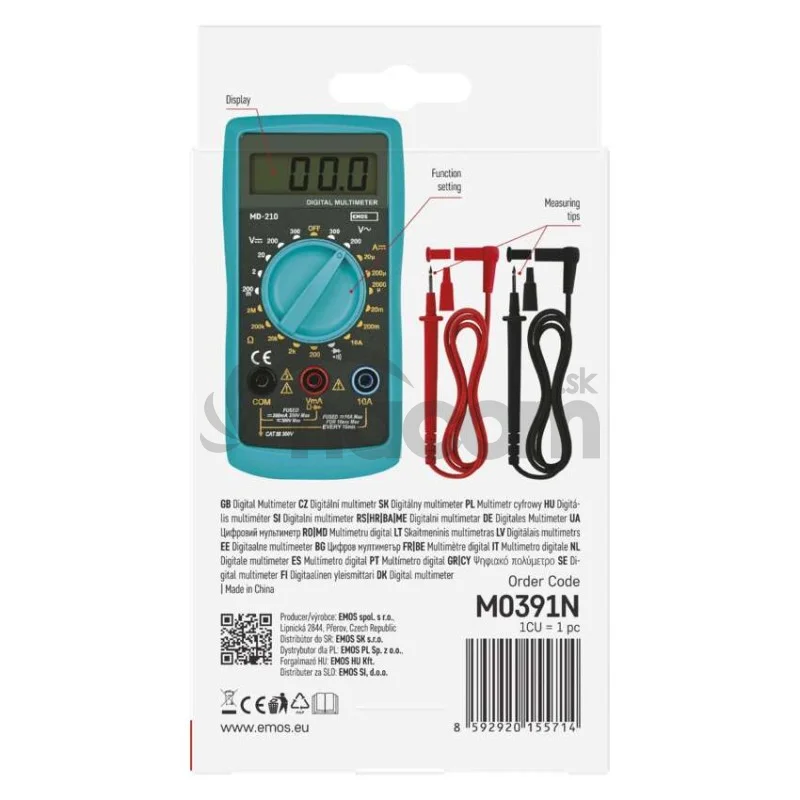 Multimeter MD-210