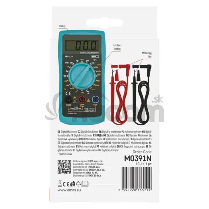 Multimeter MD-210