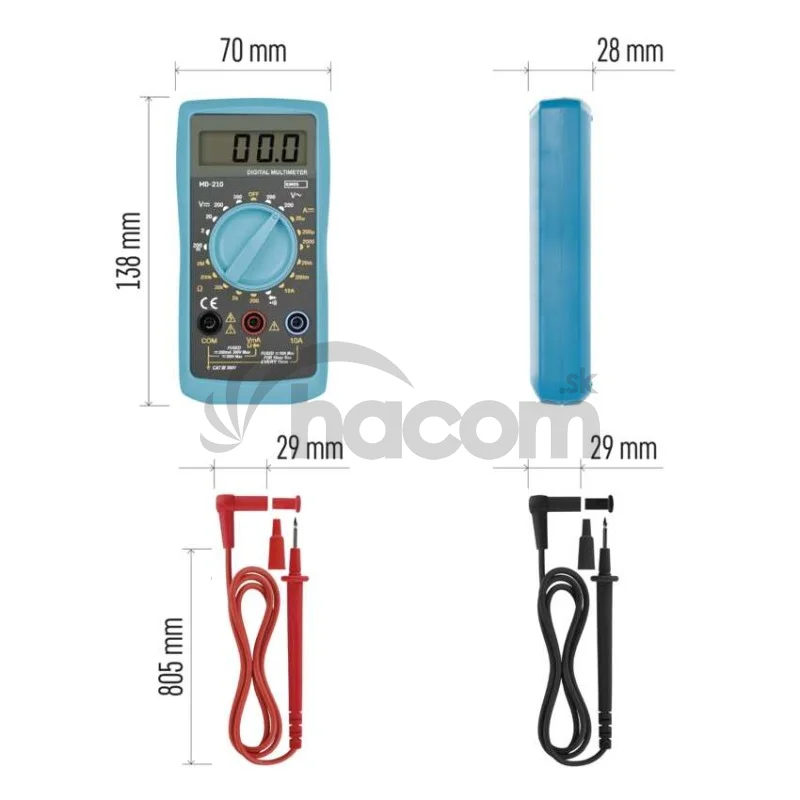 Multimeter MD-210