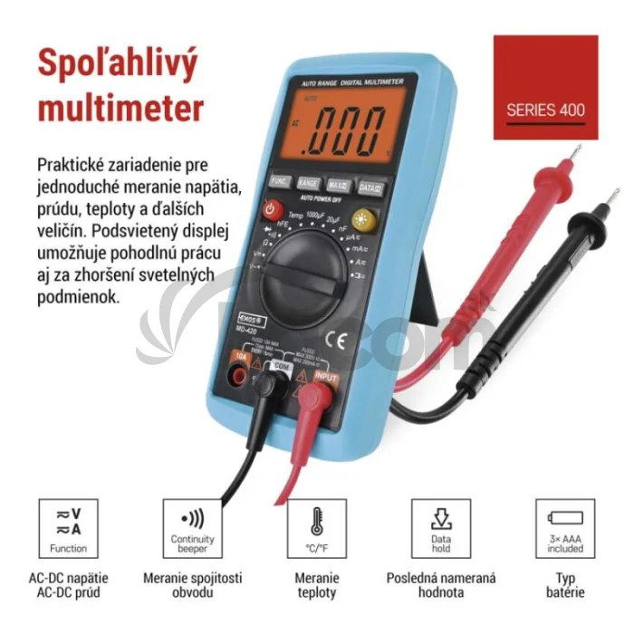 Multimeter MD-420