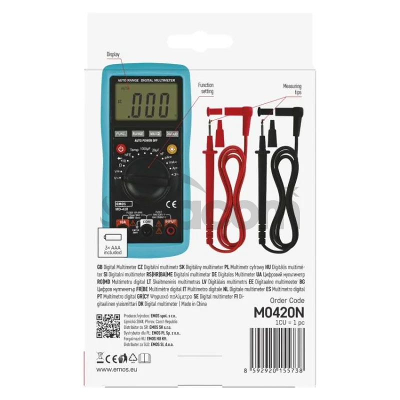 Multimeter MD-420