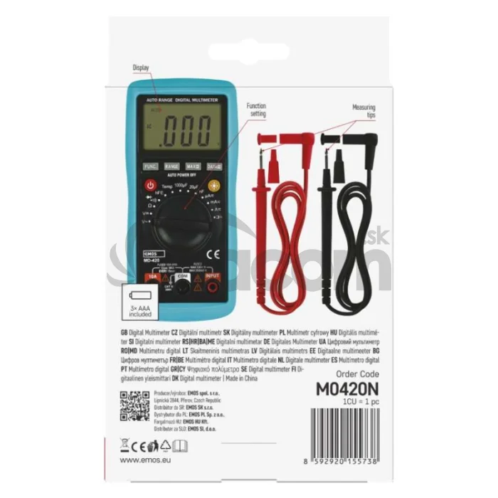 Multimeter MD-420