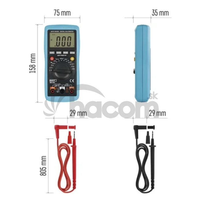 Multimeter MD-420