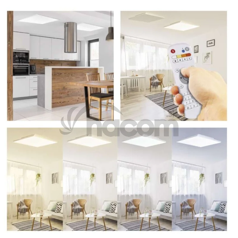 LED panel RIVI prisadený 30x60, 25W, stmiev.so zmenou CCT