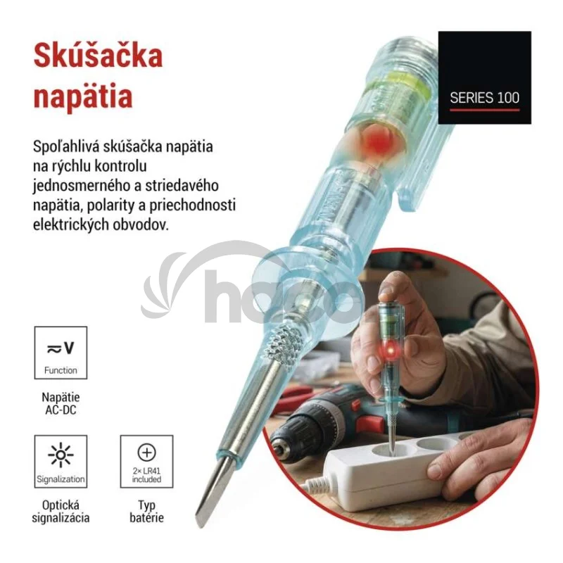 Skúšačka napätia VT-110