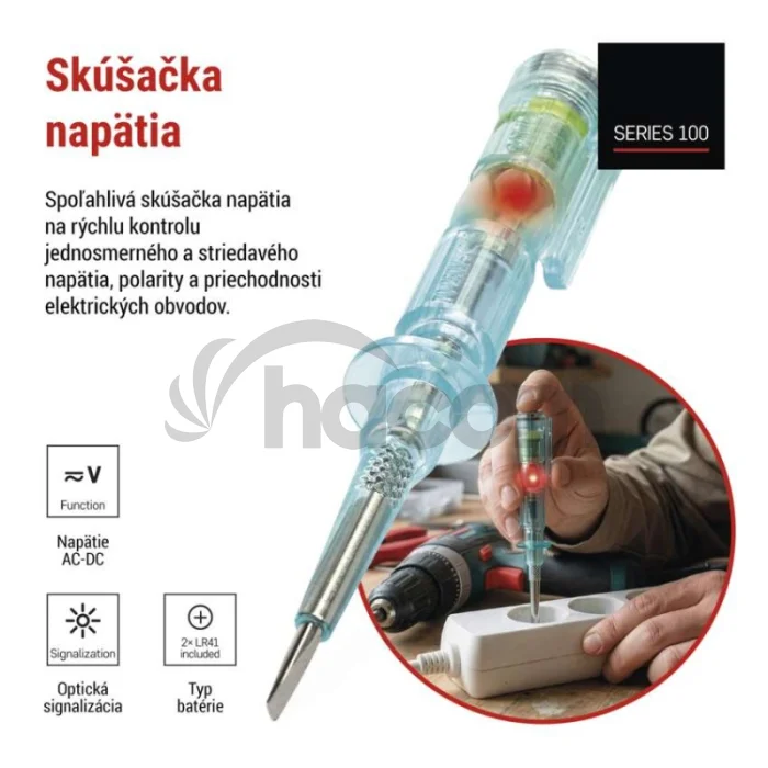 Skúšačka napätia VT-110
