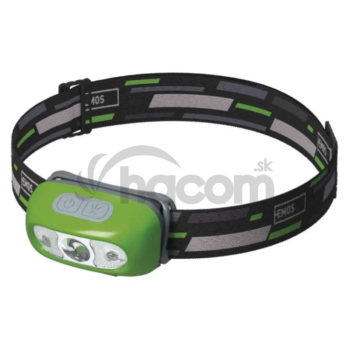 CREE LED nabíjacia čelovka P3534, 230 lm, Li-Pol 1200 mAh