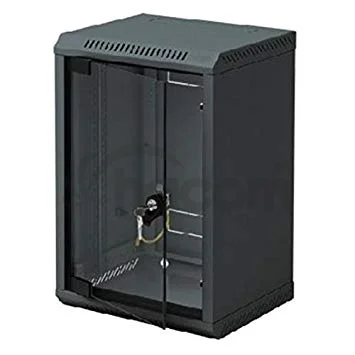 10" rack jednodielny 4U/260 TRITON čierny dvere sklo