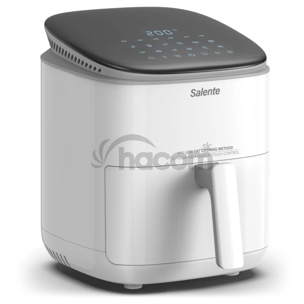 Salente AirFit, teplovzdušná fritéza 4v1, 3,5 l, biela