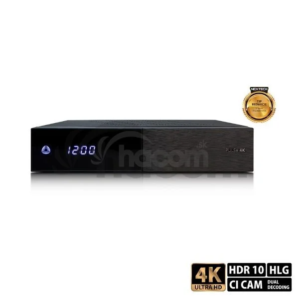 AB PULSe 4K (2x tuner DVB-S2X)