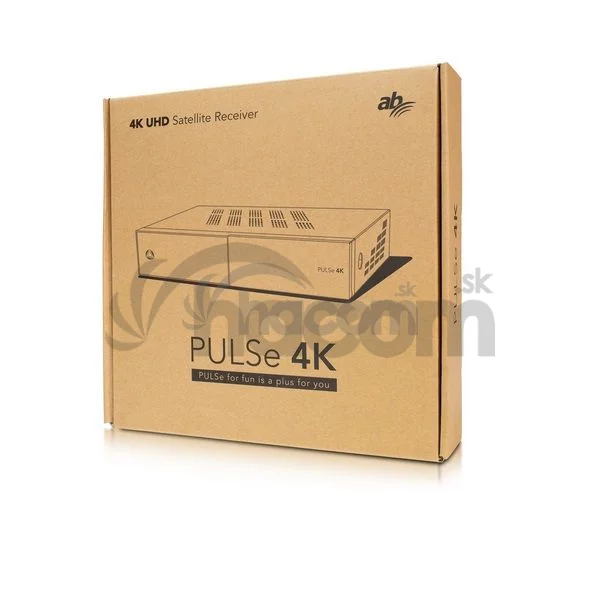 AB PULSe 4K (2x tuner DVB-S2X)