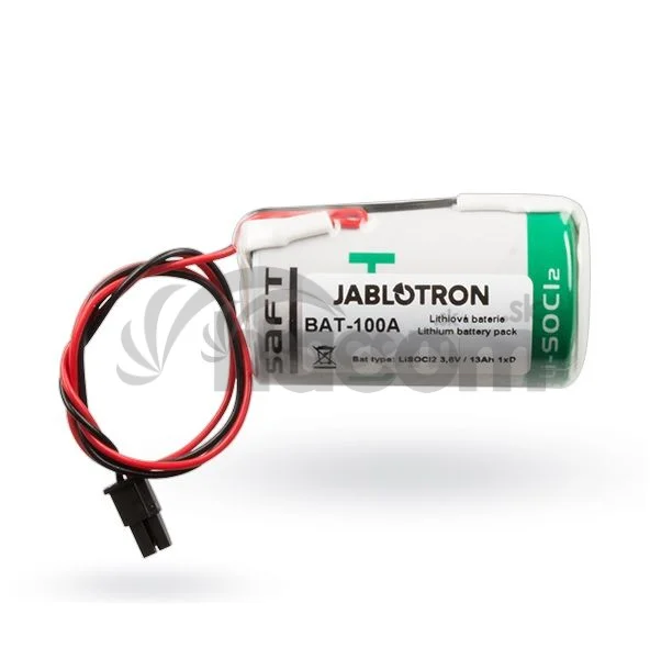 Lítiová batéria Jablotron BAT100 3.6V 13Ah 1xD pre JA-163A sirénu