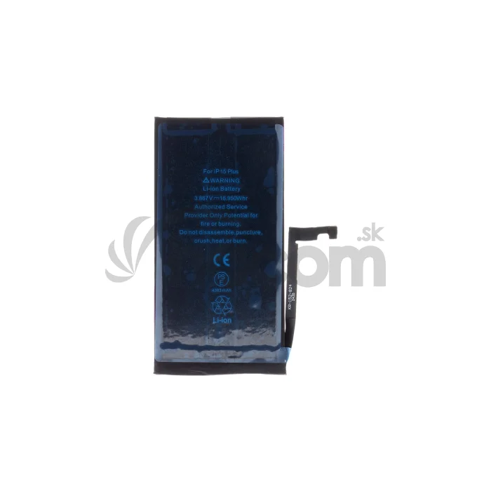 Batéria pre iPhone 15 Plus 4383mAh Li-Ion Resetted (Bulk)