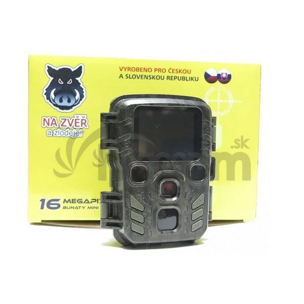 Fotopasca Bunaty Mini Full HD 32MPx.