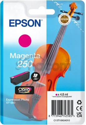 Epson Singlepack Magenta 250 ink
