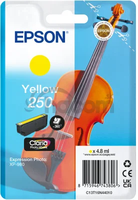 Epson Singlepack Yellow 250 ink