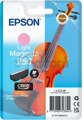 Epson Singlepack Light Magenta 250 ink
