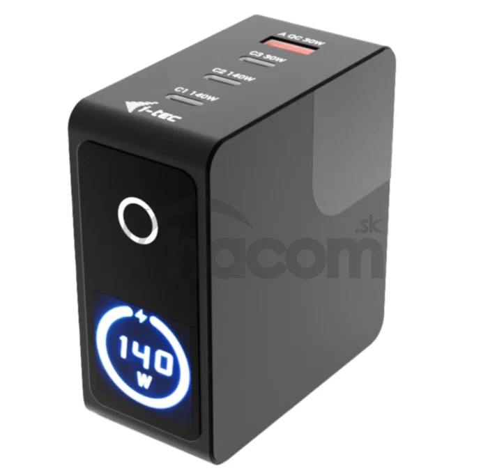 i-tec 140W Intelligent Multiport USB Charger