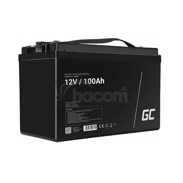 Green Cell AGM30 AGM batéria 12V 100Ah